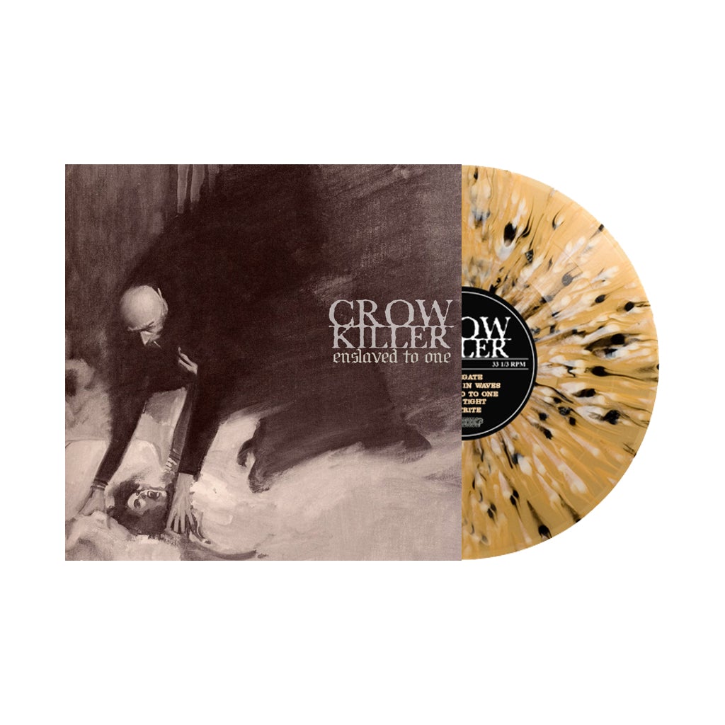 Crow Killer "Enslaved To One" 12" Vinyl