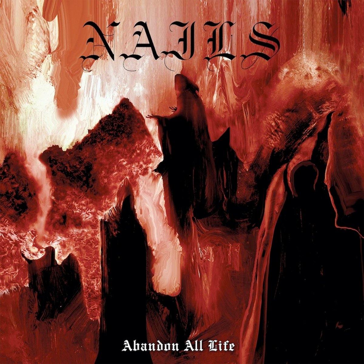 Buy – Nails "Abandon All Life" 12" – Band & Music Merch – Cold Cuts Merch