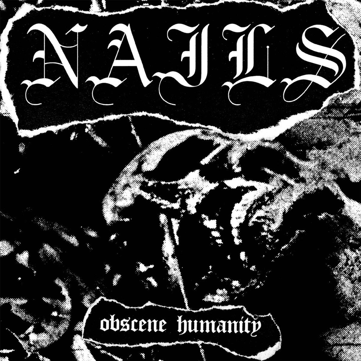 Buy – Nails "Obscene Humanity" 7" – Band & Music Merch – Cold Cuts Merch