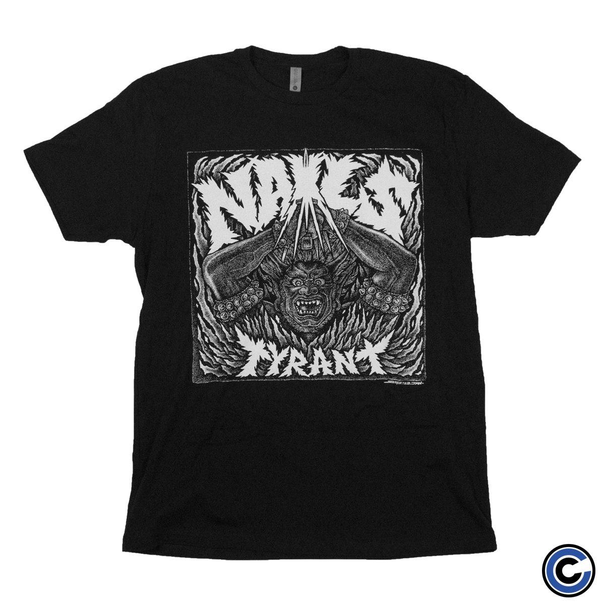 Buy – Nails "Tyrant" Shirt – Band & Music Merch – Cold Cuts Merch