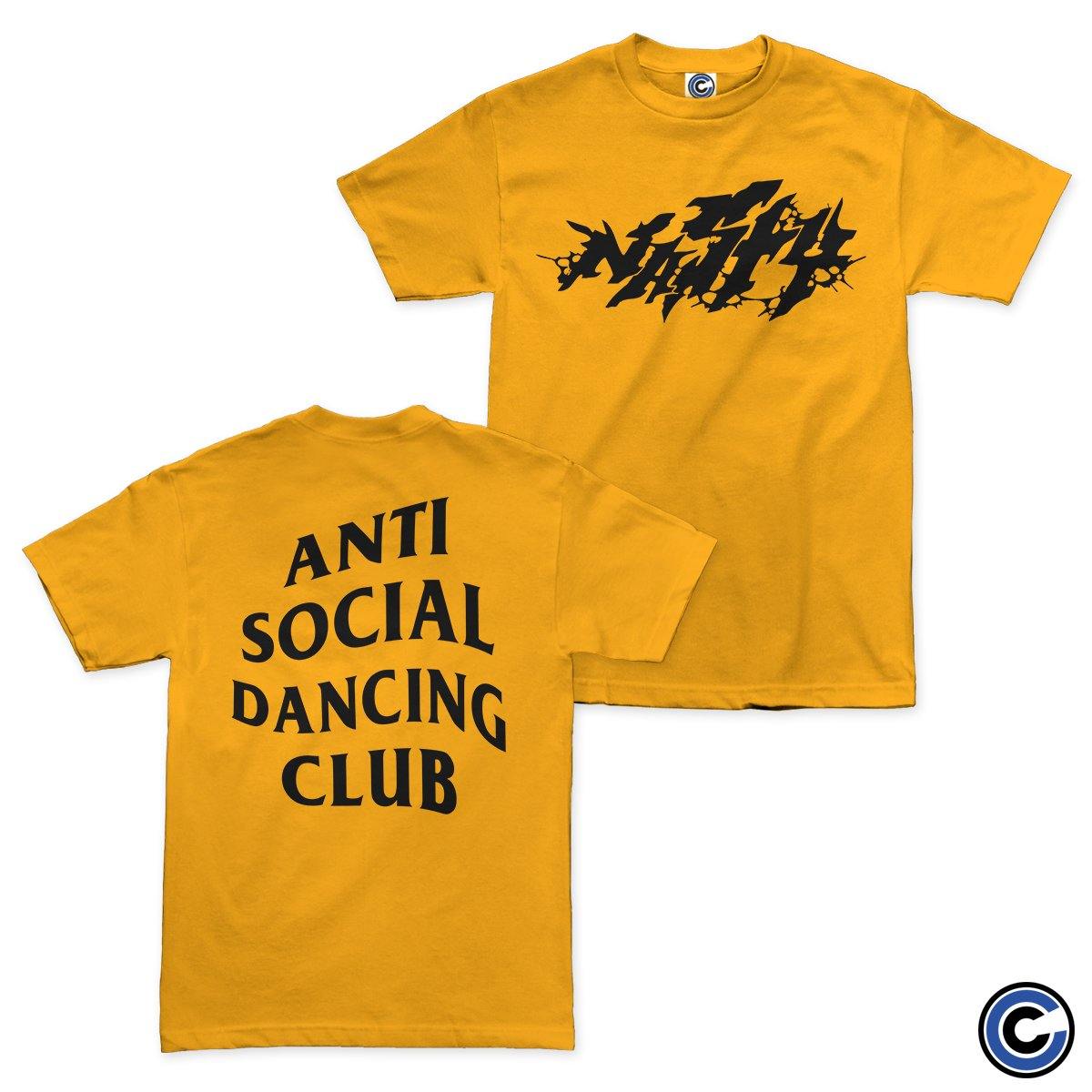 Buy – Nasty "Anti Social" Shirt – Band & Music Merch – Cold Cuts Merch