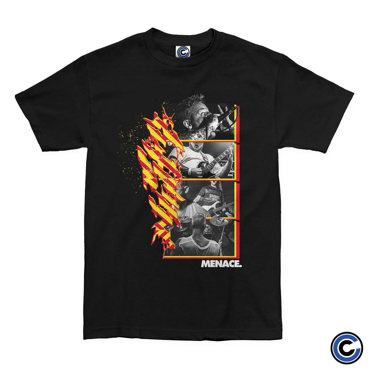 Buy – Nasty "Big Stripe" Shirt – Band & Music Merch – Cold Cuts Merch