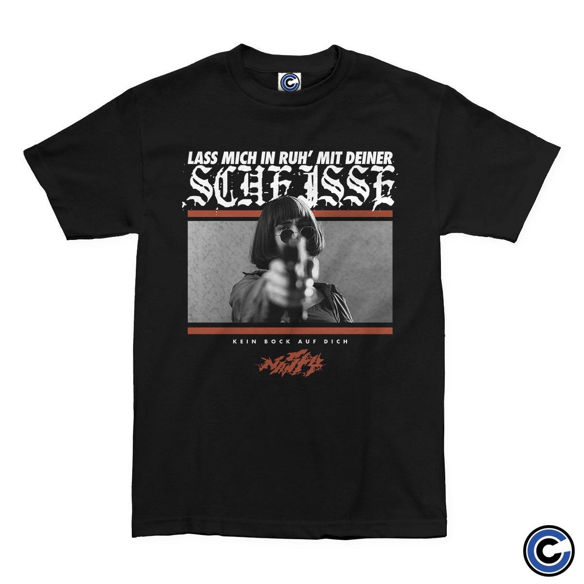 Buy – Nasty "Sheisse" Shirt – Band & Music Merch – Cold Cuts Merch