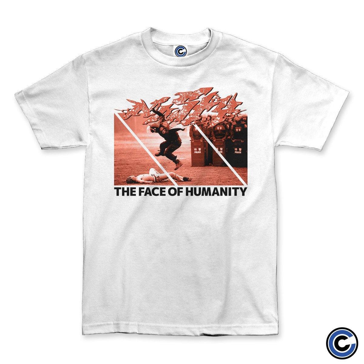 Buy – Nasty "Face Of Humanity" Shirt – Band & Music Merch – Cold Cuts Merch