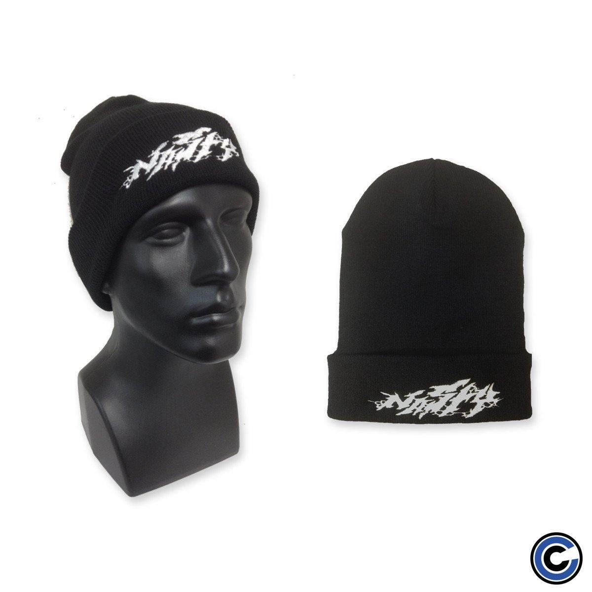 Buy – Nasty "Logo" Beanie – Band & Music Merch – Cold Cuts Merch