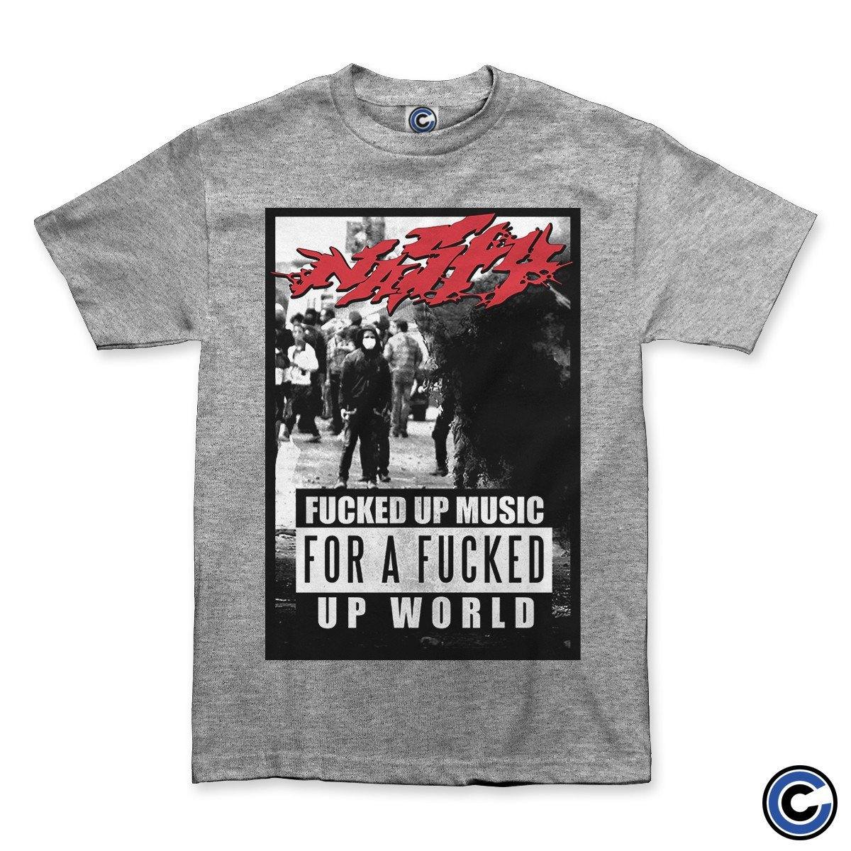 Buy – Nasty "Riot" Shirt – Band & Music Merch – Cold Cuts Merch