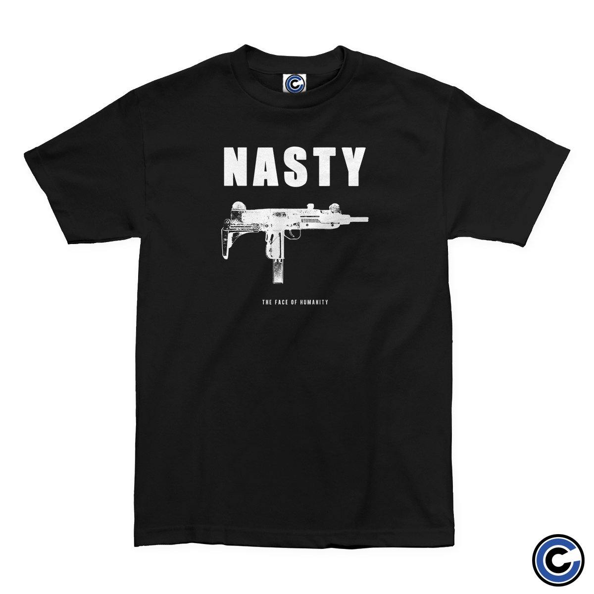 Buy – Nasty "Uzi" Shirt – Band & Music Merch – Cold Cuts Merch
