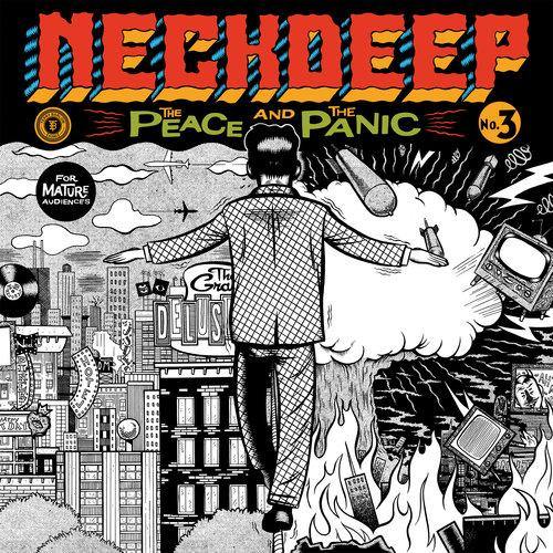 Buy – Neck Deep "The Peace And The Panic" CD – Band & Music Merch – Cold Cuts Merch