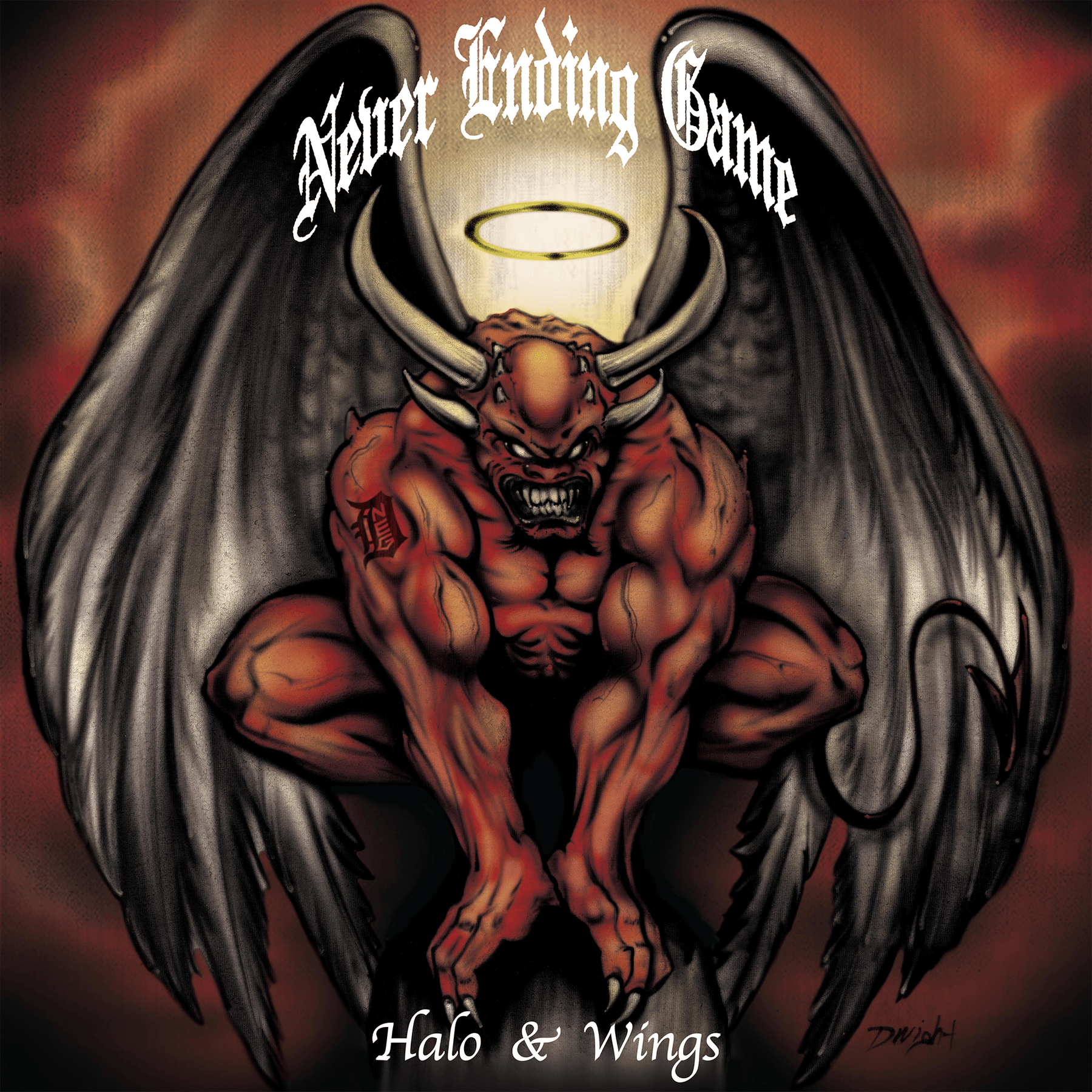 Buy – Never Ending Game "Halo & Wings" 7" – Band & Music Merch – Cold Cuts Merch