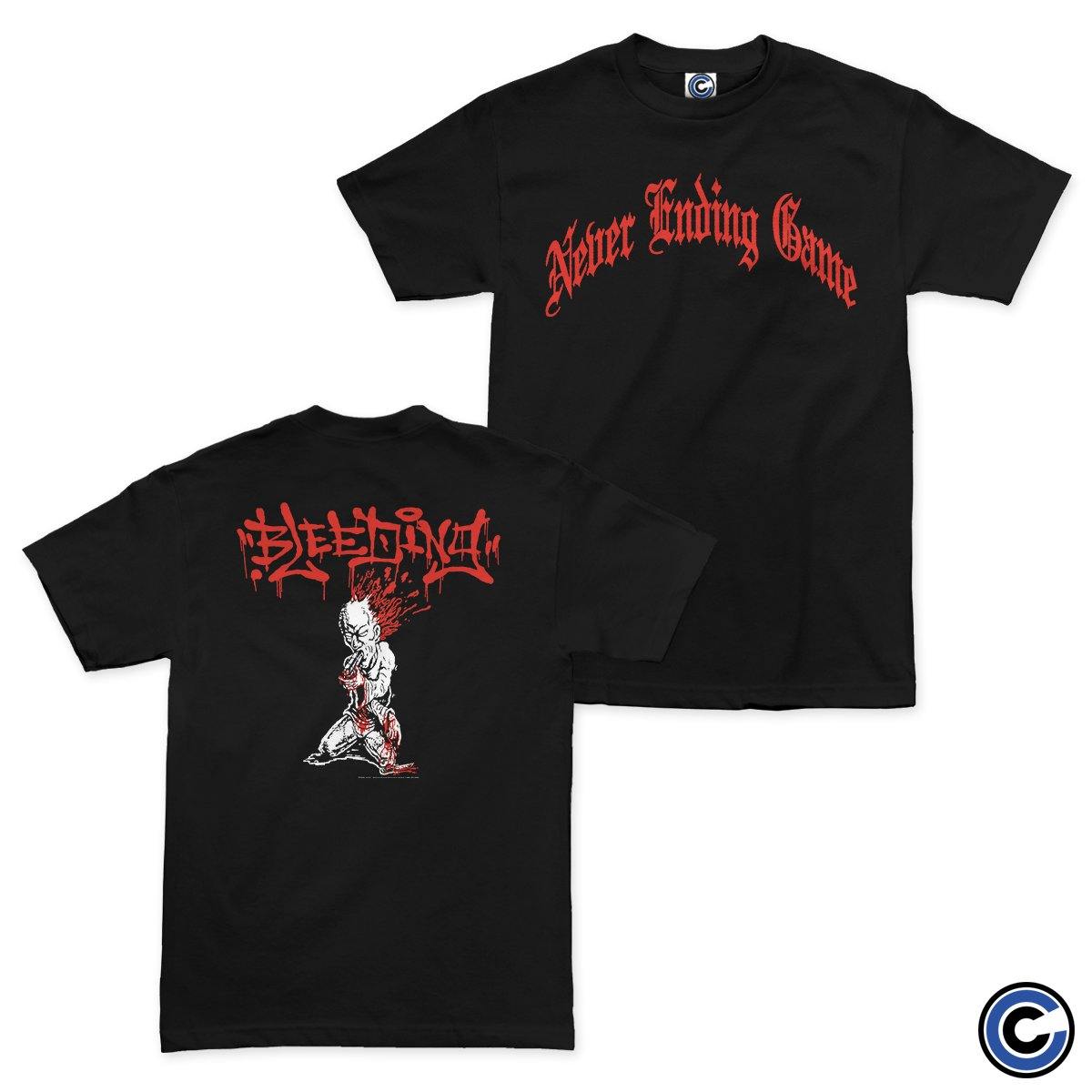 Buy – Never Ending Game "Bleeding" Shirt – Band & Music Merch – Cold Cuts Merch