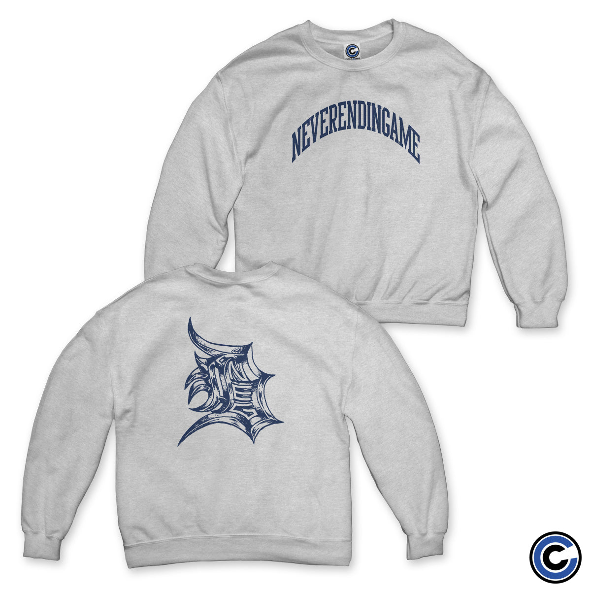 Never Ending Game "Arch" Crewneck