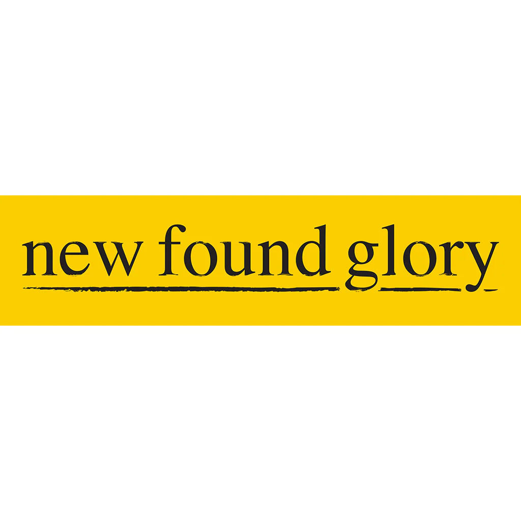 New Found Glory "Logo" Sticker