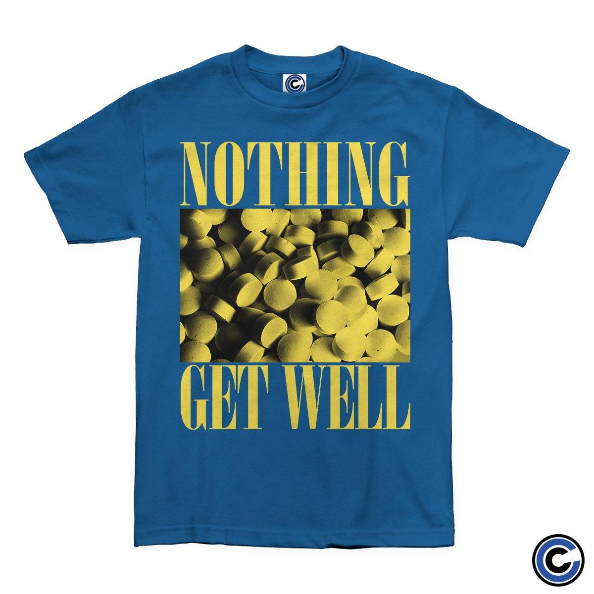 Buy – Nothing "Get Well" Shirt (Royal) – Band & Music Merch – Cold Cuts Merch