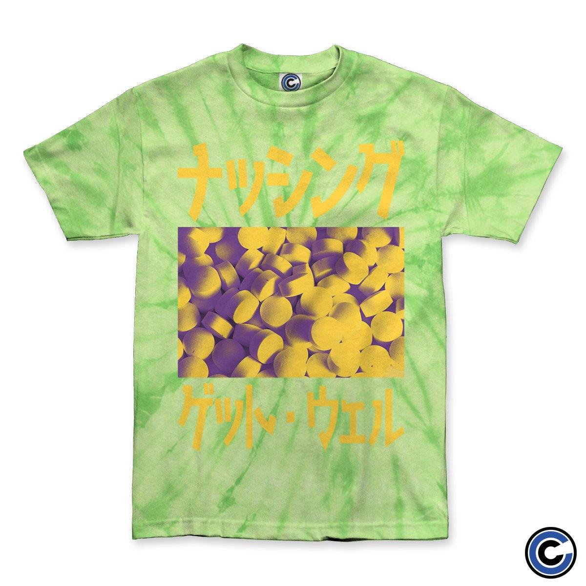Buy – Nothing "Get Well Tie Dye" Shirt – Band & Music Merch – Cold Cuts Merch