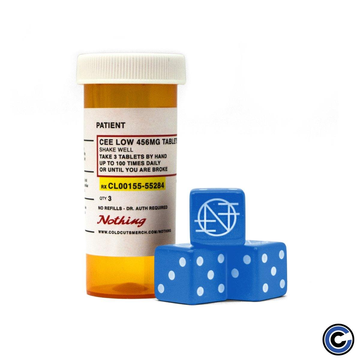 Buy – Nothing "N Logo" Dice – Band & Music Merch – Cold Cuts Merch