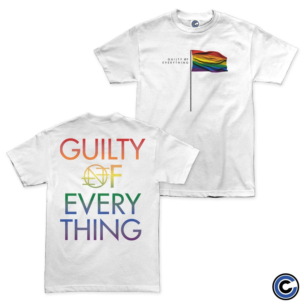 Buy – Nothing "Pride Flag" Shirt – Band & Music Merch – Cold Cuts Merch