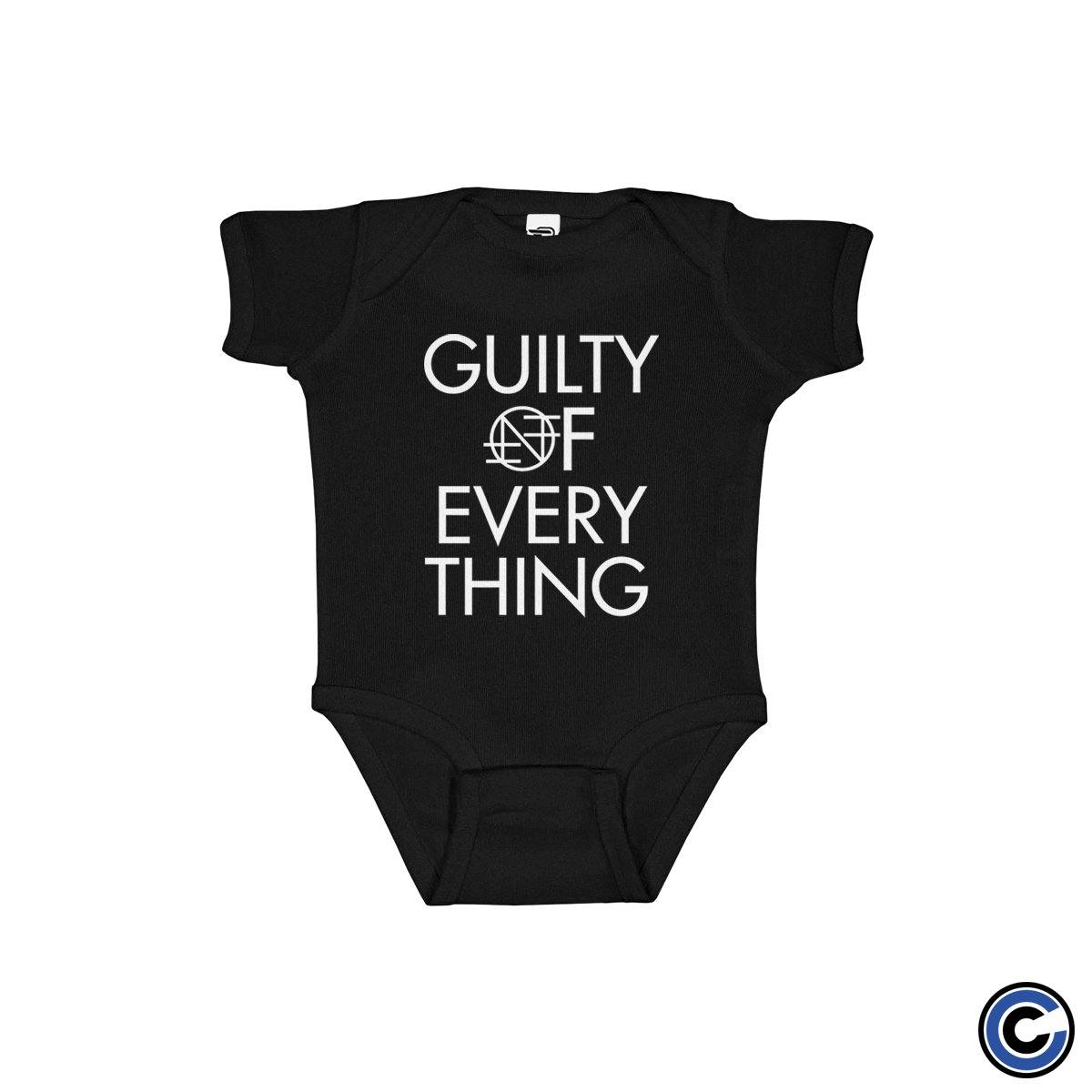 Buy – Nothing "Guilty" Onesie – Band & Music Merch – Cold Cuts Merch