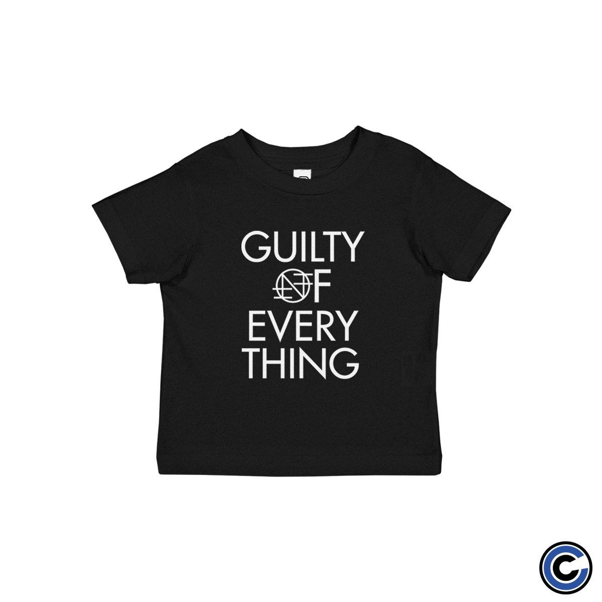 Buy – Nothing "Guilty" Toddler Shirt – Band & Music Merch – Cold Cuts Merch