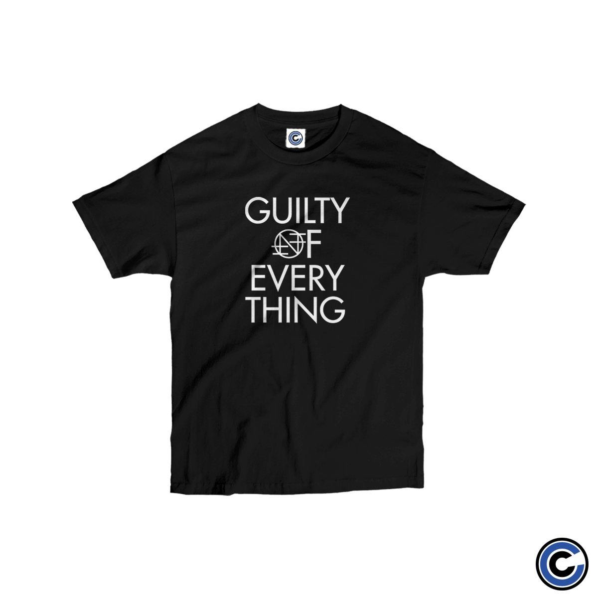 Buy – Nothing "Guilty" Youth Shirt – Band & Music Merch – Cold Cuts Merch