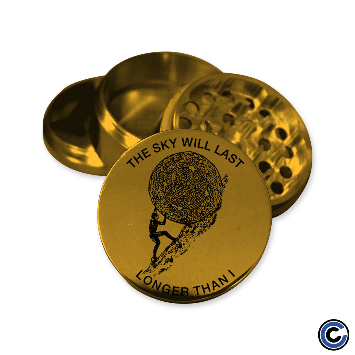 Nothing "Sisyphus" Grinder