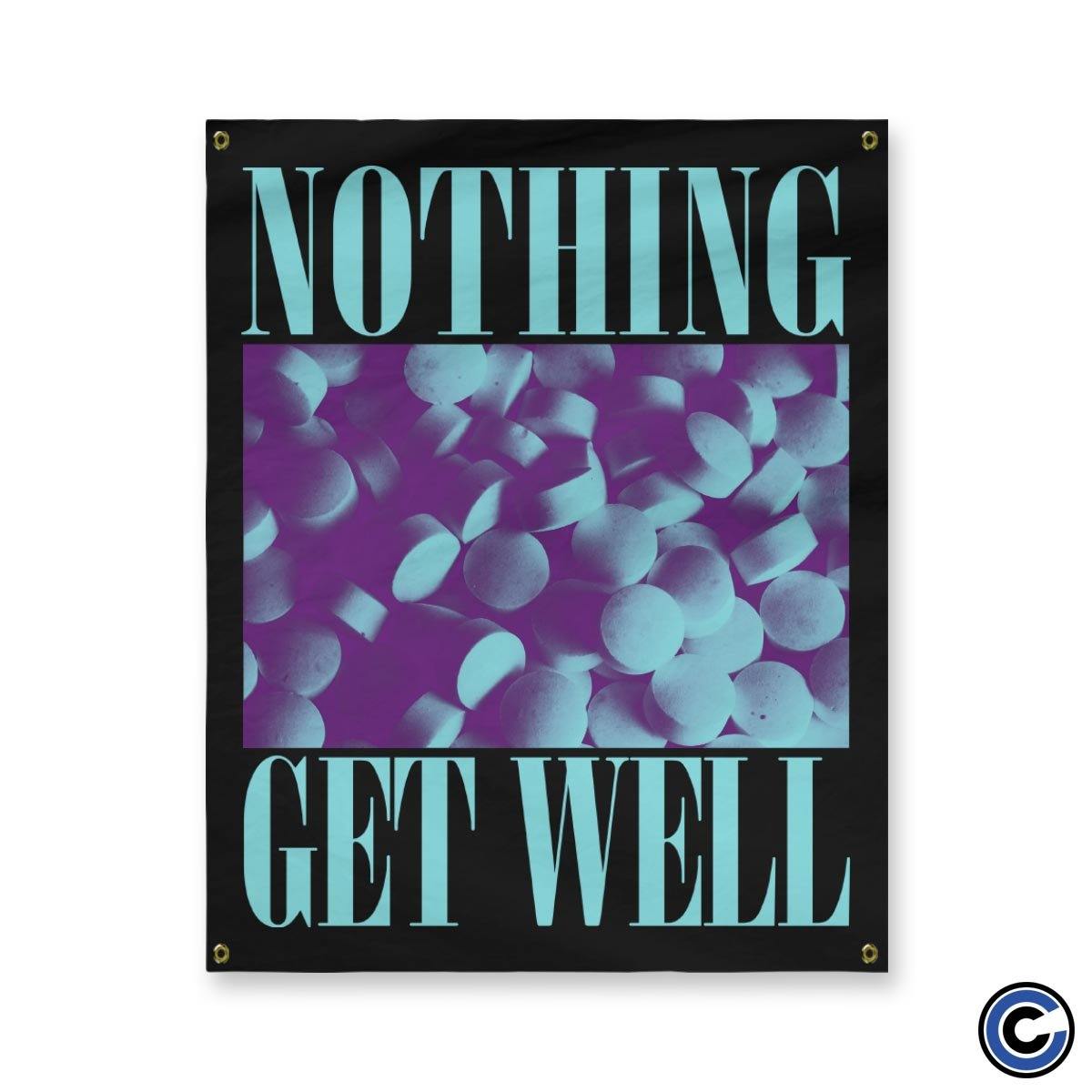 Buy – Nothing "Get Well" Flag – Band & Music Merch – Cold Cuts Merch