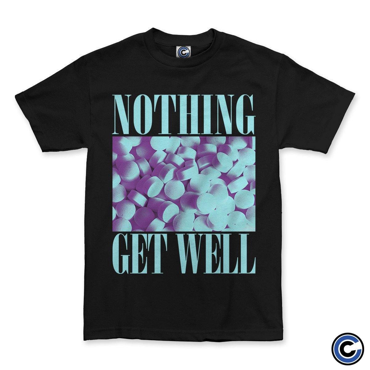 Buy – Nothing "Get Well" Shirt – Band & Music Merch – Cold Cuts Merch