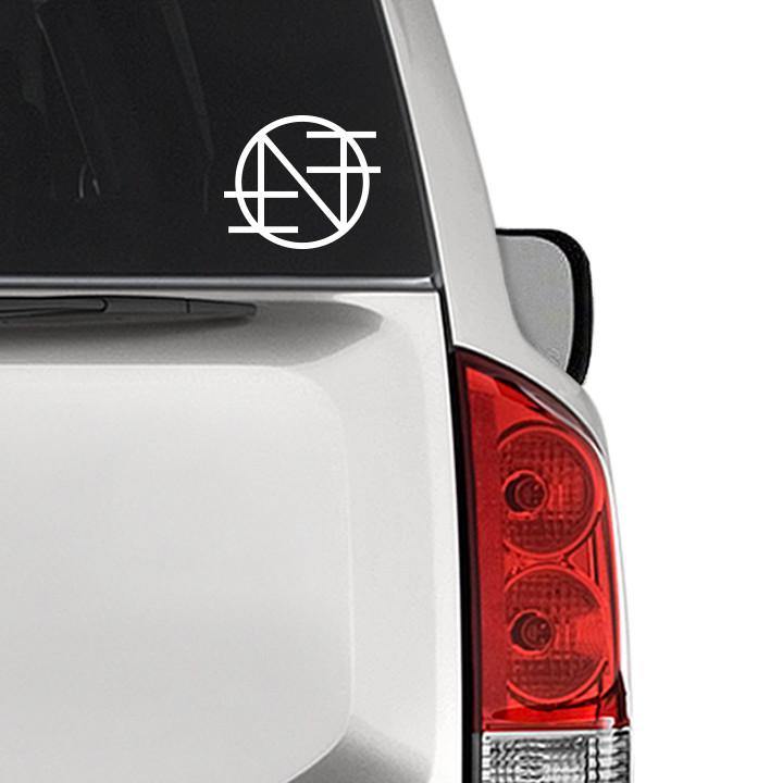 Buy – Nothing "Logo" Decal – Band & Music Merch – Cold Cuts Merch