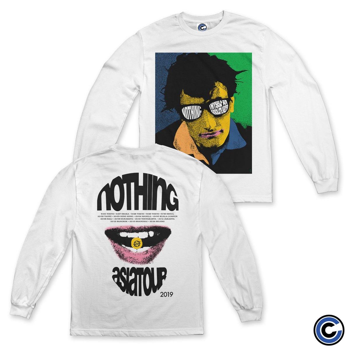 Buy – Nothing "Artuad" Long Sleeve – Band & Music Merch – Cold Cuts Merch