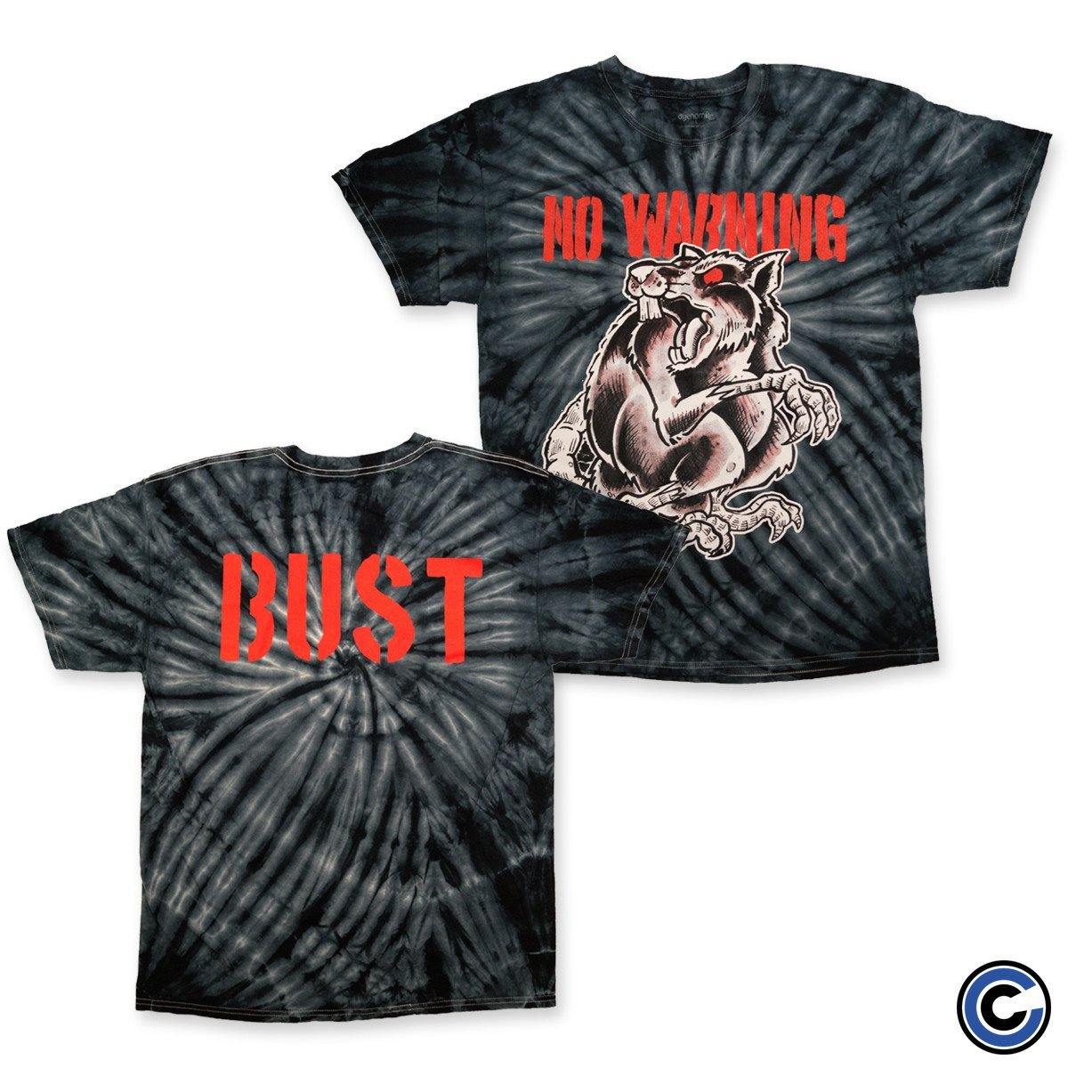 Buy – No Warning "Ill Rat Tie Dye" Shirt – Band & Music Merch – Cold Cuts Merch