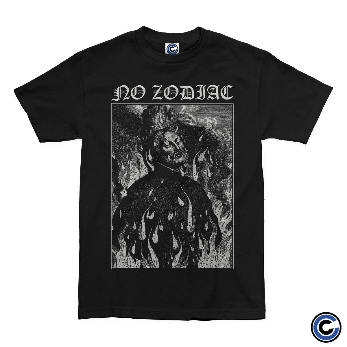 Buy – No Zodiac "Burning Alive" Shirt – Band & Music Merch – Cold Cuts Merch