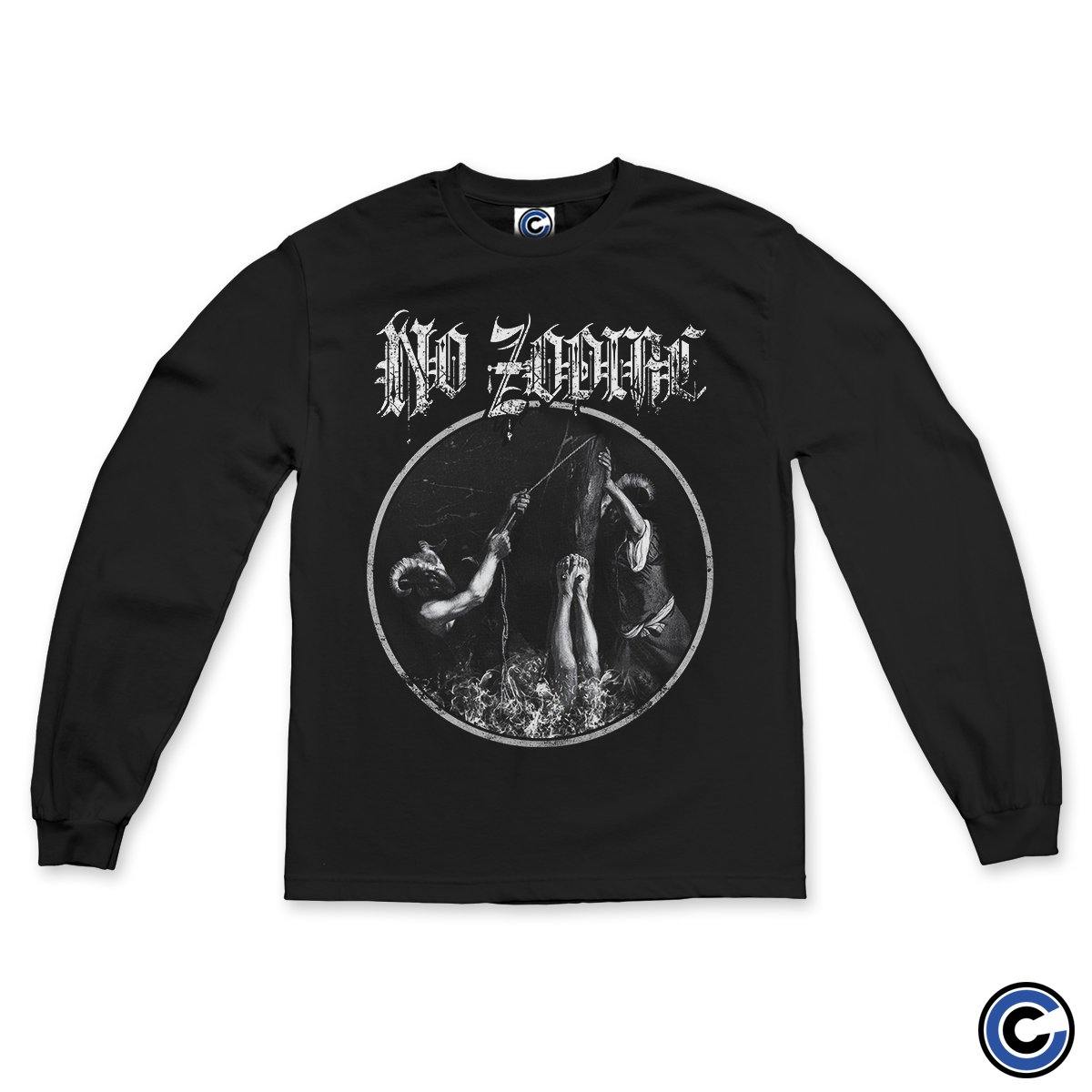 Buy – No Zodiac "Horn People" Long Sleeve – Band & Music Merch – Cold Cuts Merch
