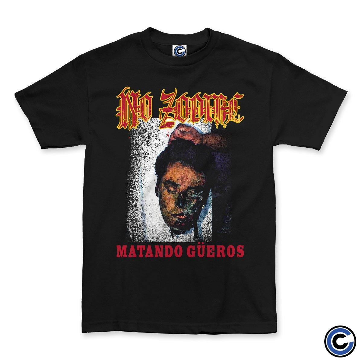 Buy – No Zodiac "Matando Gueros" Shirt – Band & Music Merch – Cold Cuts Merch