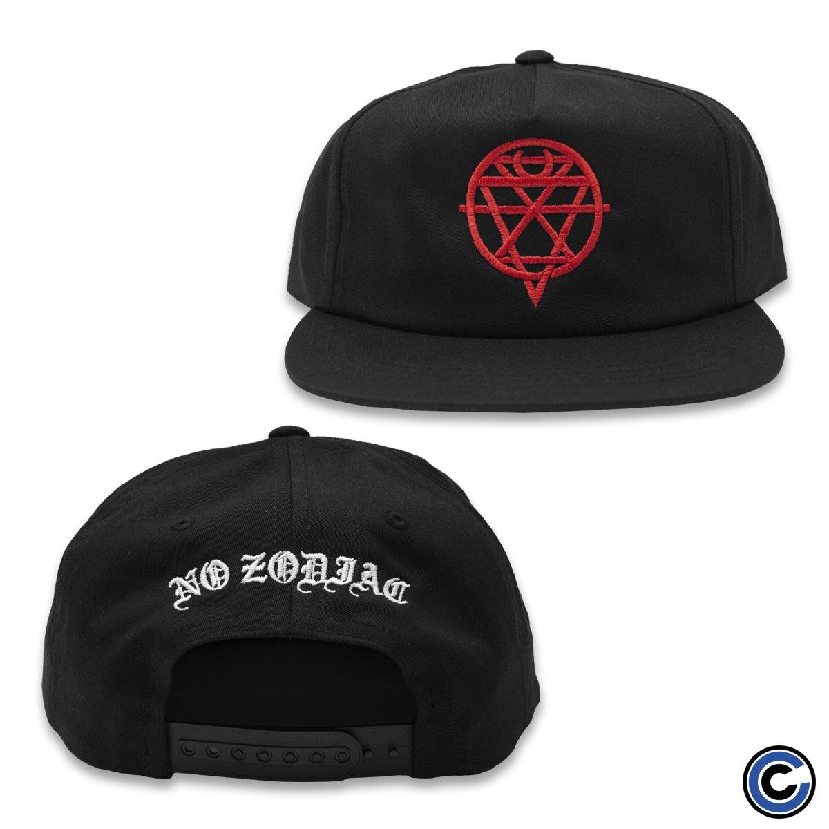Buy – No Zodiac "Sigil" Snapback – Band & Music Merch – Cold Cuts Merch