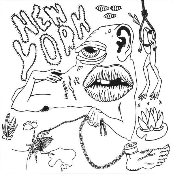Buy – NYHC 4-Way Split 7" – Band & Music Merch – Cold Cuts Merch