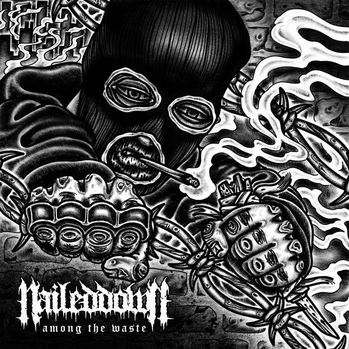 Buy – Nailed Down "Among The Waste" CD – Band & Music Merch – Cold Cuts Merch