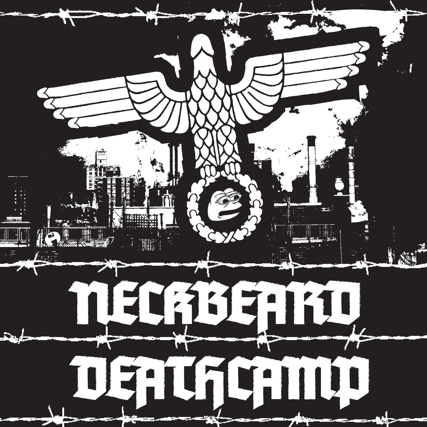 Buy – Neckbeard Deathcamp "White Nationalism is for Basement Swelling Losers" 12" – Band & Music Merch – Cold Cuts Merch