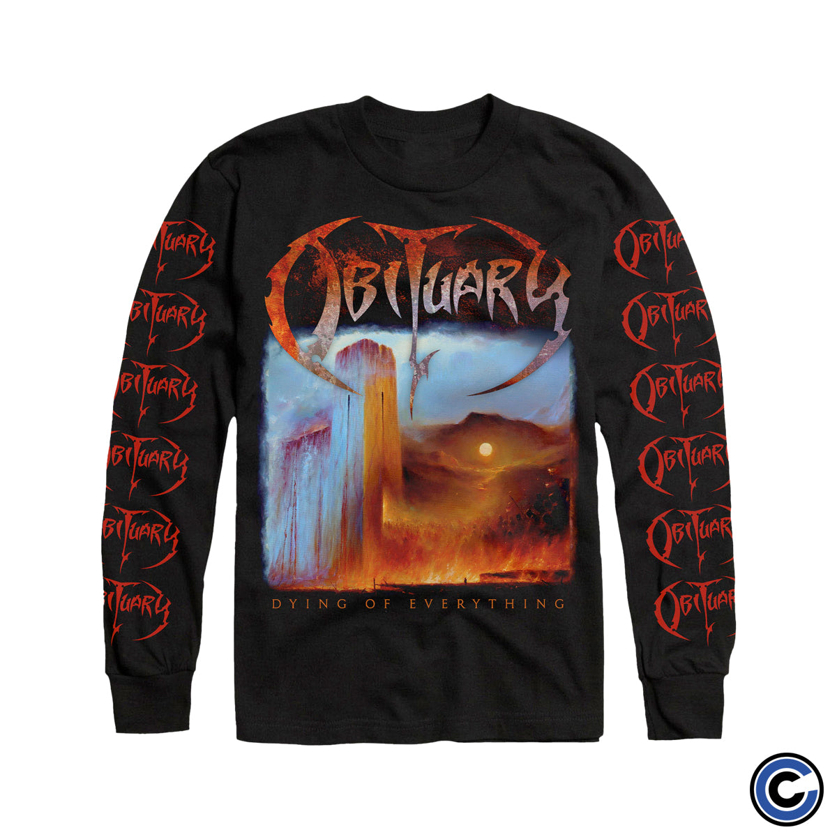 Obituary Dying of Everything Long Sleeve
