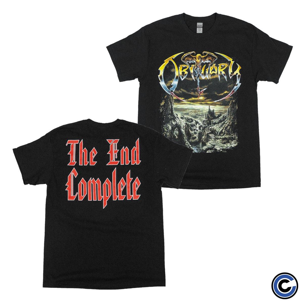 Buy – Obituary "The End Complete" Shirt – Band & Music Merch – Cold Cuts Merch