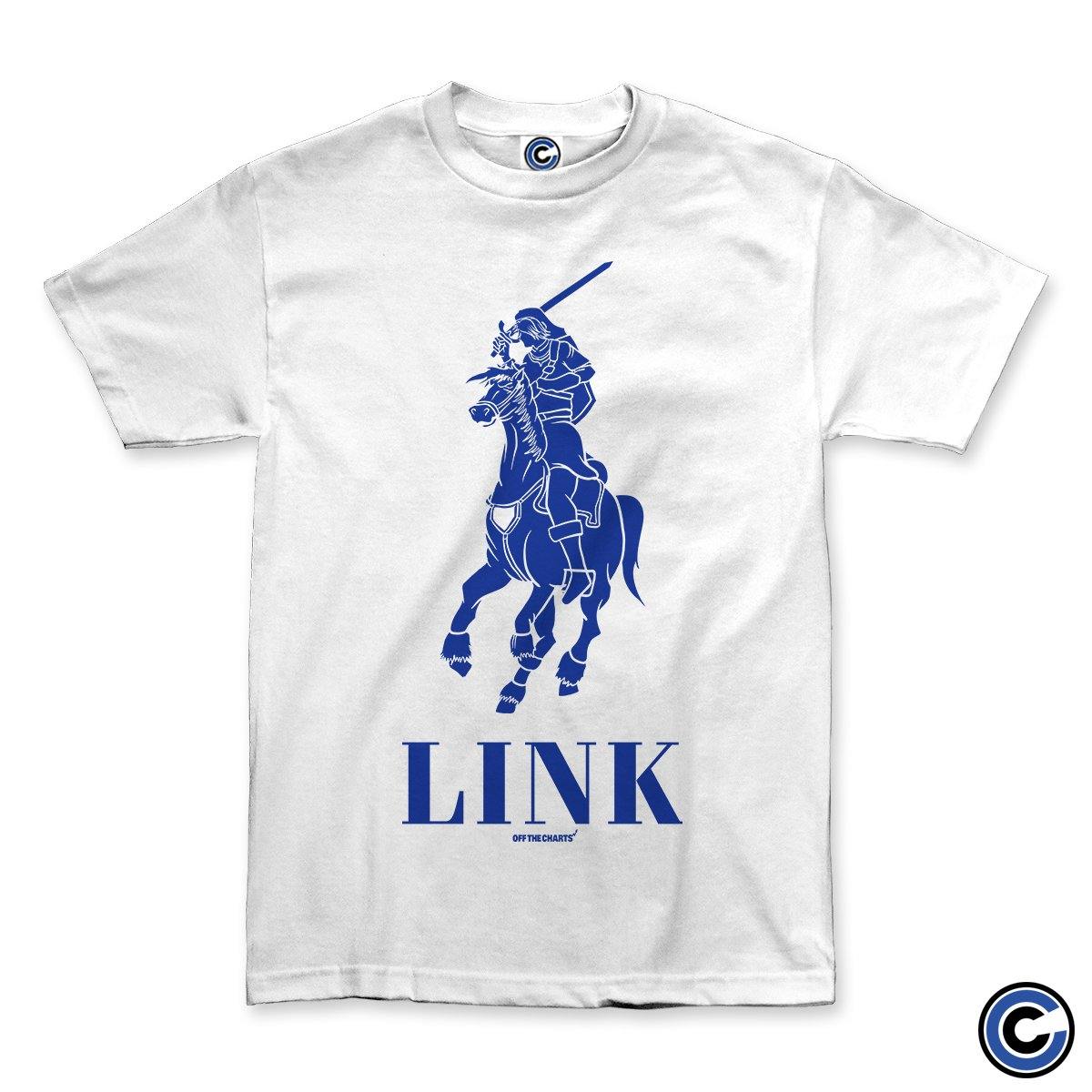Buy – Off The Charts "Zelda Polo" White Shirt – Band & Music Merch – Cold Cuts Merch
