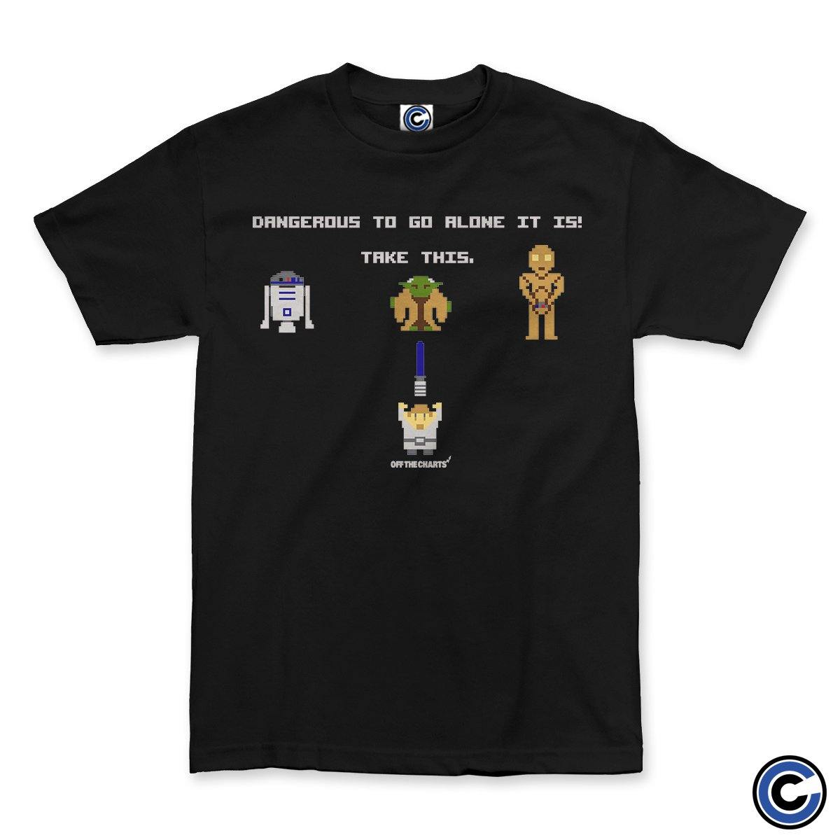 Buy – Off The Charts "Go Alone" Shirt – Band & Music Merch – Cold Cuts Merch