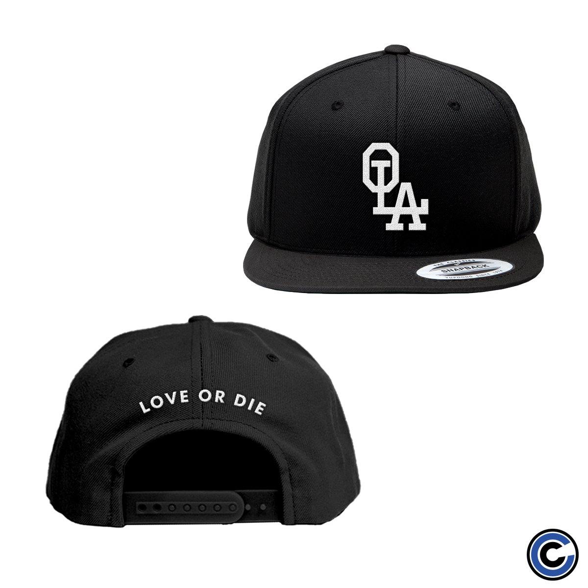Buy – One Love Apparel "Dodger" Snapback – Band & Music Merch – Cold Cuts Merch