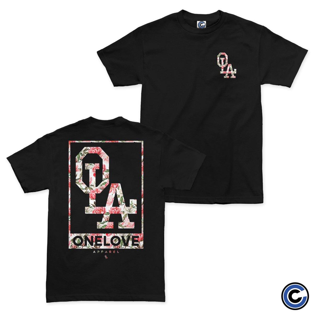Buy – One Love Apparel "Floral Dodger" Shirt – Band & Music Merch – Cold Cuts Merch