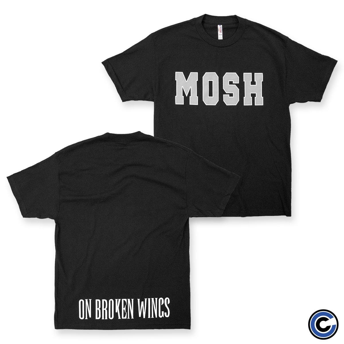 Buy – On Broken Wings "Mosh" Shirt – Band & Music Merch – Cold Cuts Merch