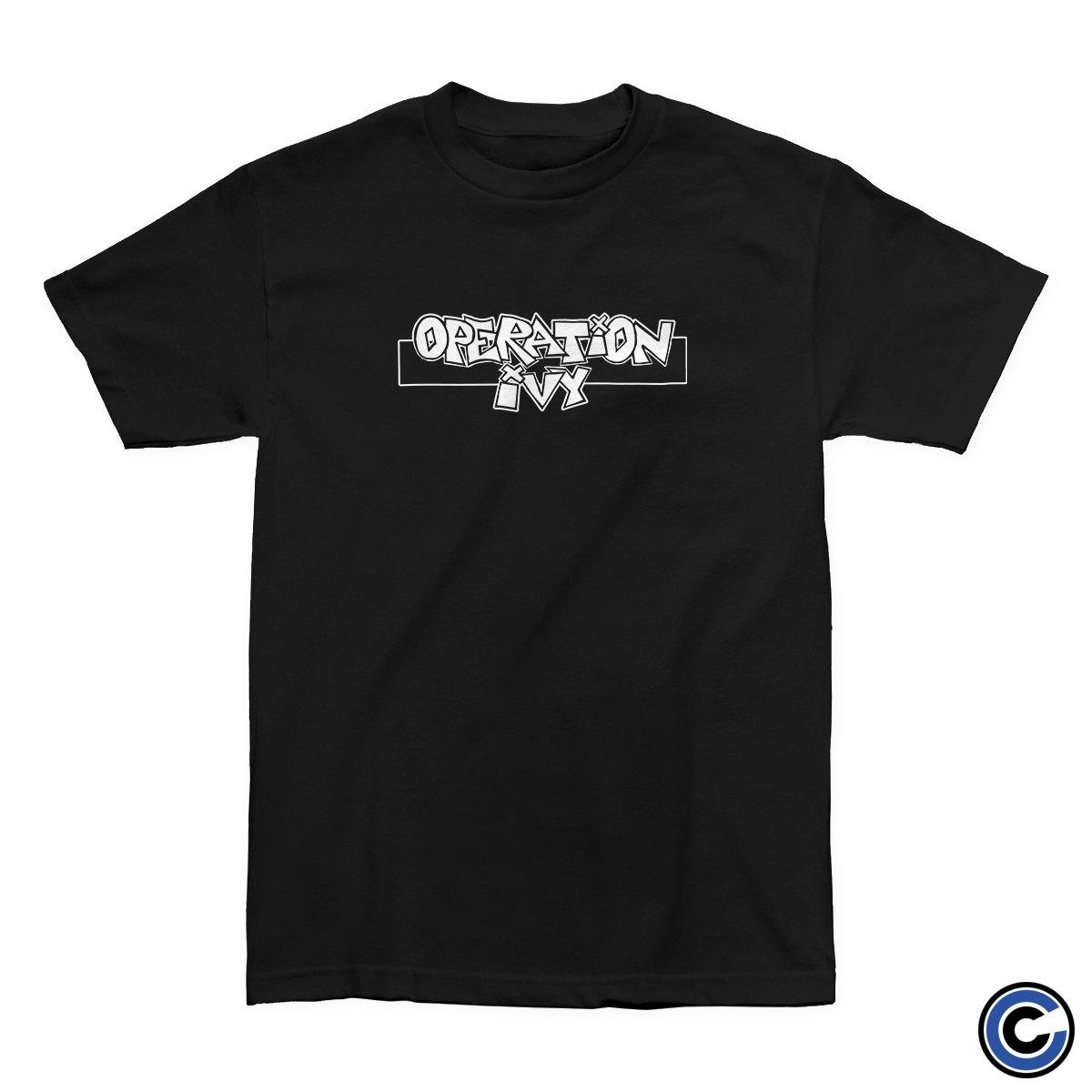 Buy – Operation Ivy "Logo" Shirt – Band & Music Merch – Cold Cuts Merch