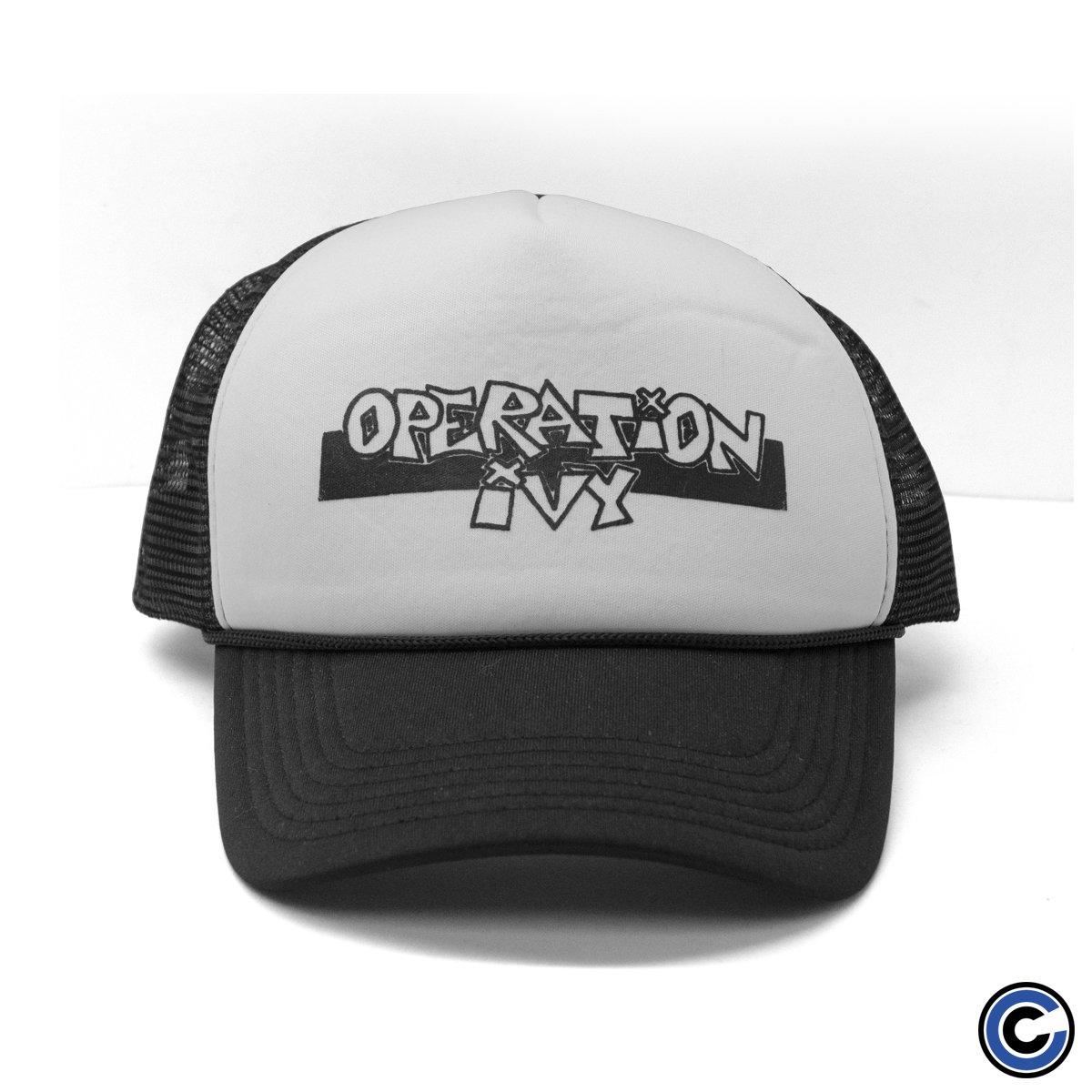 Buy – Operation Ivy "Logo" Trucker Hat – Band & Music Merch – Cold Cuts Merch