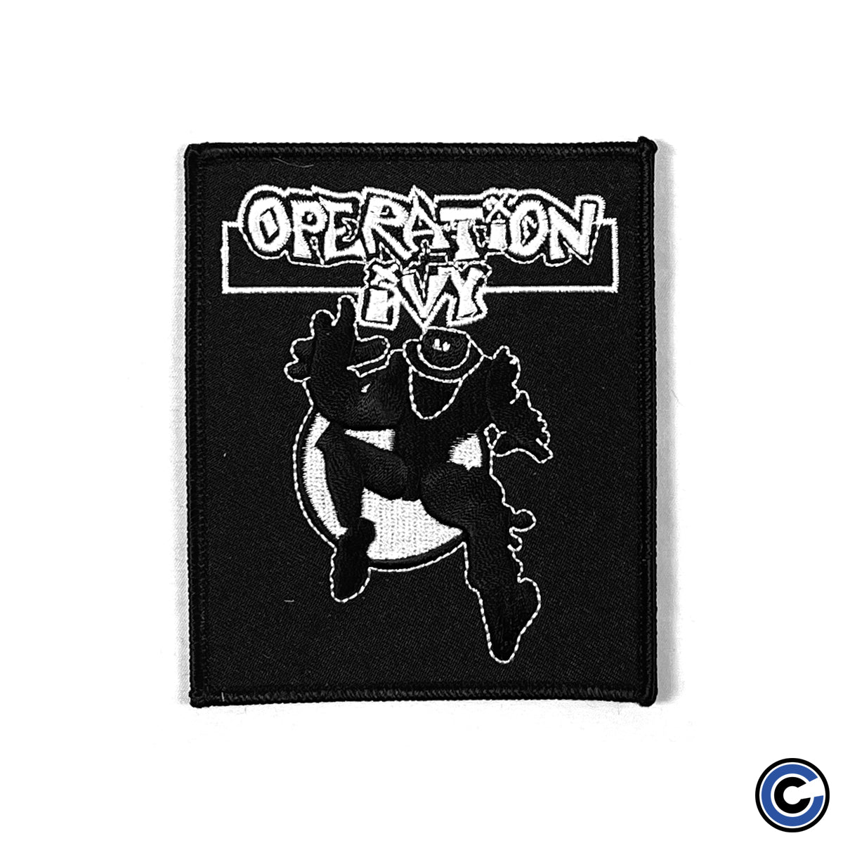 Operation Ivy "Ska Man" Embroidered Patch