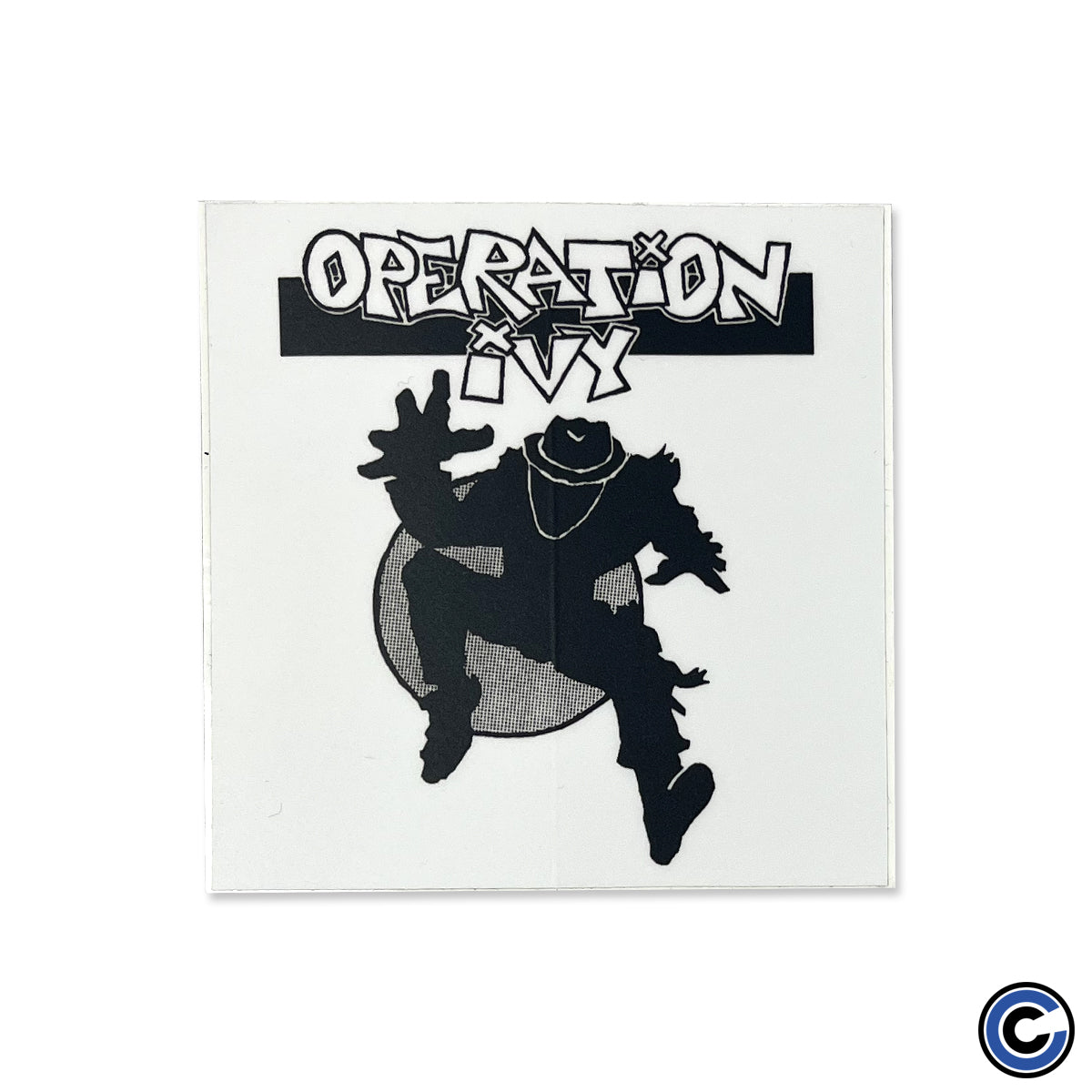 Operation Ivy "Ska Man" Sticker