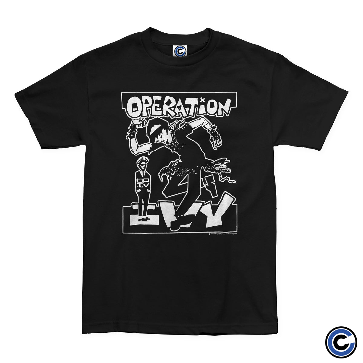 Operation Ivy "Skankin" Shirt