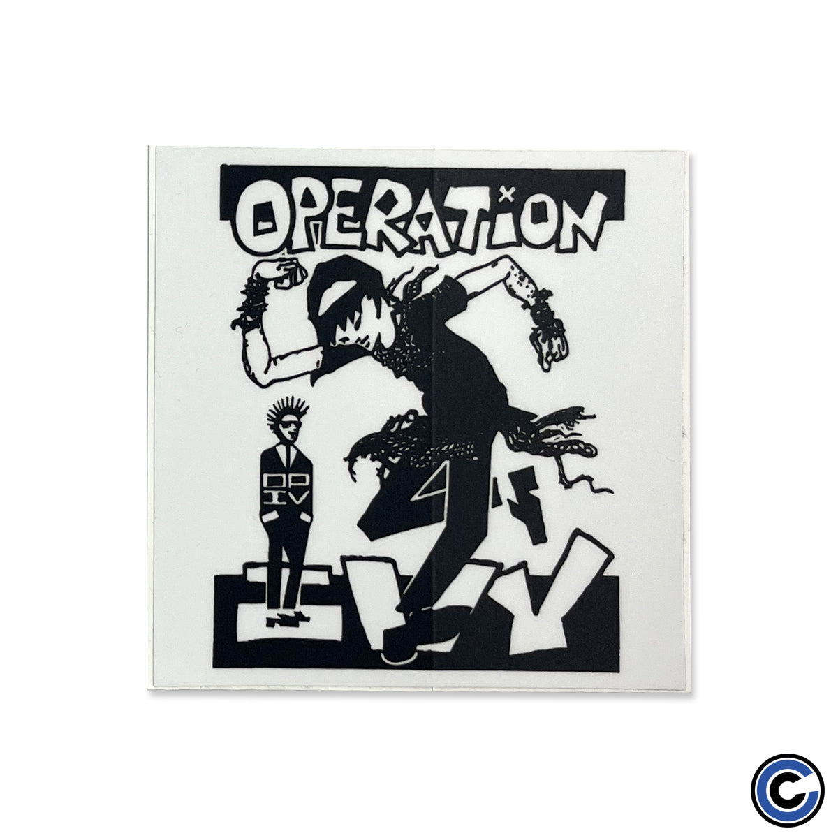 Operation Ivy "Skankin" Sticker
