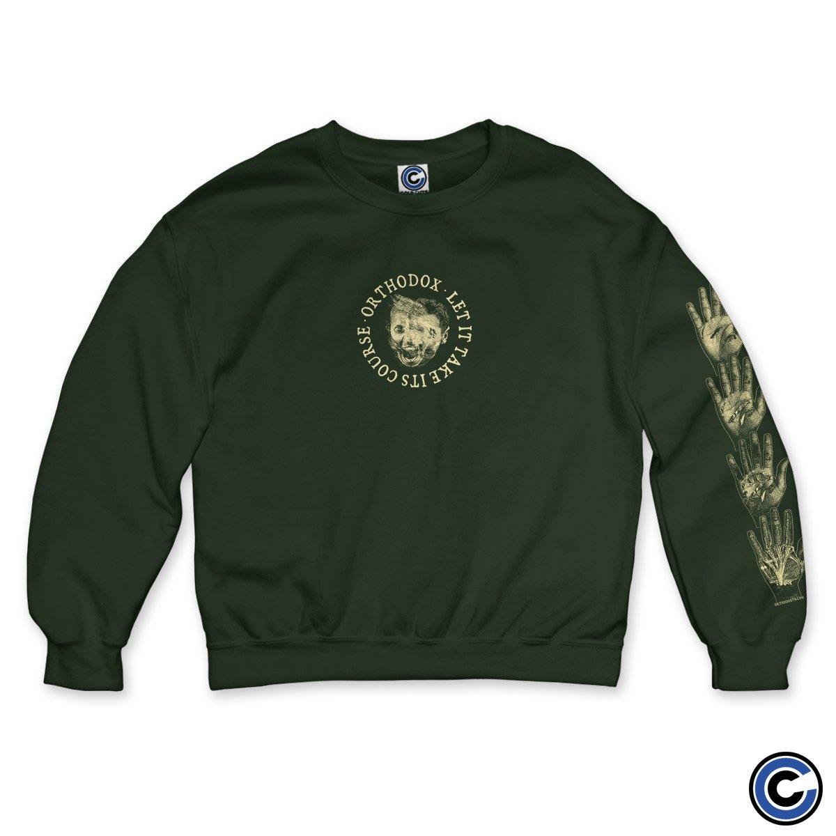 Buy – Orthodox "Hand" Crewneck – Band & Music Merch – Cold Cuts Merch